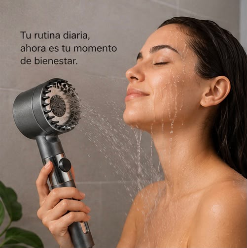 Cabezal de ducha filtrante Derma Lab