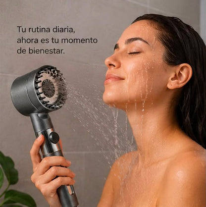 Cabezal de ducha filtrante Derma Lab