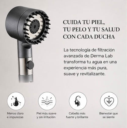 Cabezal de ducha filtrante Derma Lab