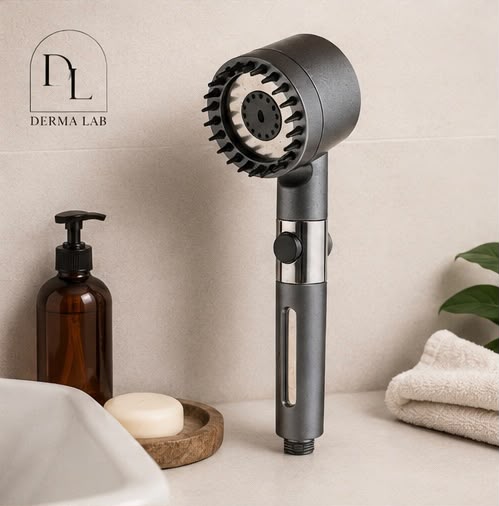 Cabezal de ducha filtrante Derma Lab